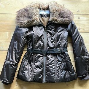 Jessica Simpson Coat with Belt